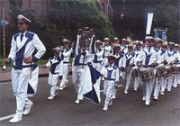 Das Tambourkorps Blau Weiss Rath-Heumar