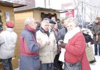 In diesem Jahr fand unter der Schirmherrschaft des B&uuml;rgervereins wieder ein Weihnachtsmarkt in Ostheim statt